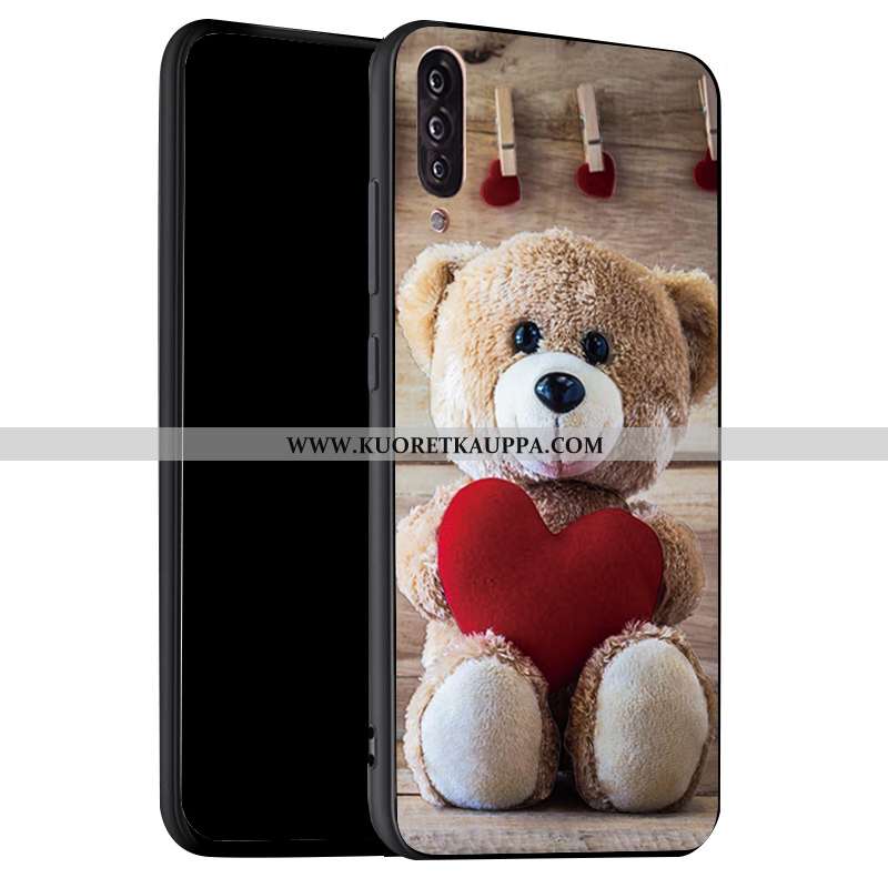 Kuori Xiaomi Mi 9 Lite, Kuoret Xiaomi Mi 9 Lite, Kotelo Xiaomi Mi 9 Lite Luova Sarjakuva Rakastunut 