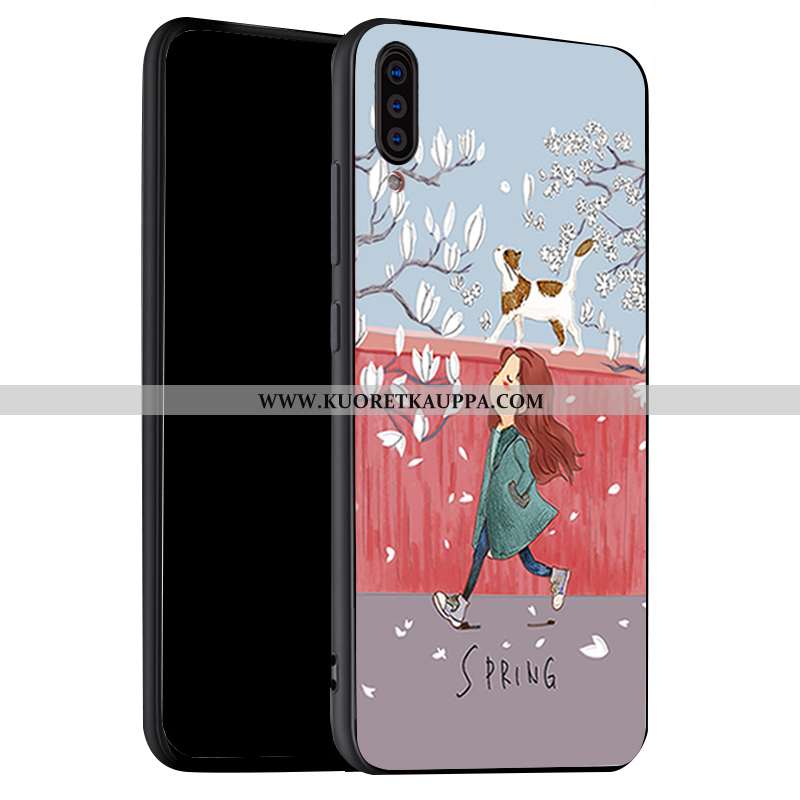 Kuori Xiaomi Mi 9 Lite, Kuoret Xiaomi Mi 9 Lite, Kotelo Xiaomi Mi 9 Lite Luova Sarjakuva Rakastunut 