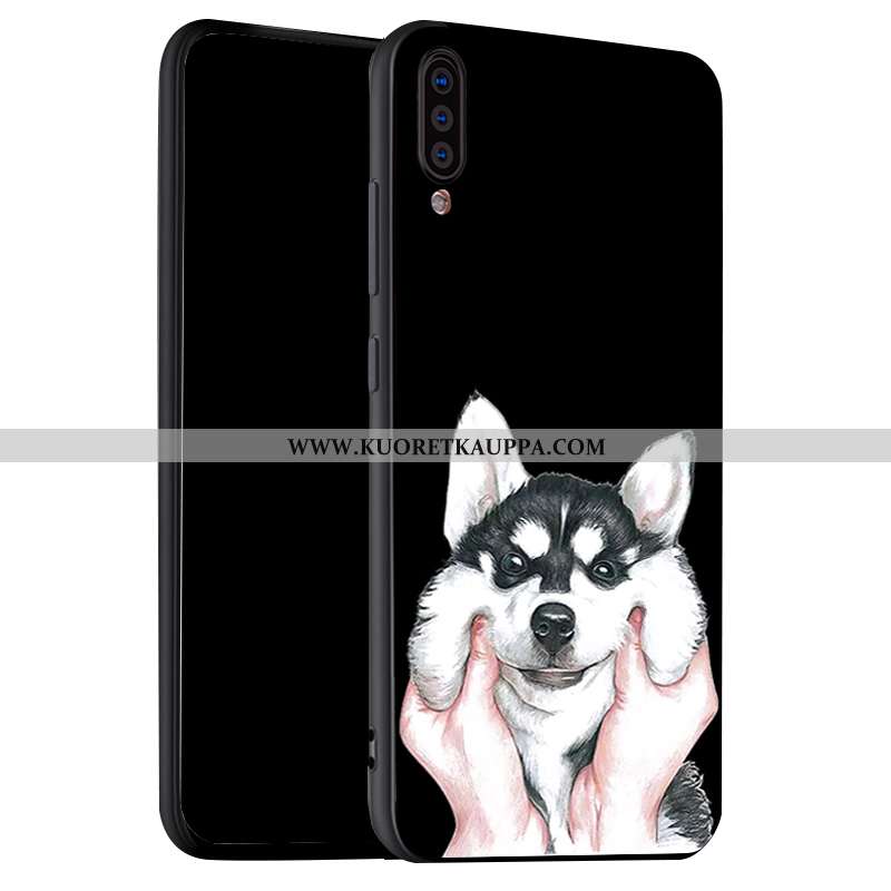 Kuori Xiaomi Mi 9 Lite, Kuoret Xiaomi Mi 9 Lite, Kotelo Xiaomi Mi 9 Lite Luova Sarjakuva Rakastunut 