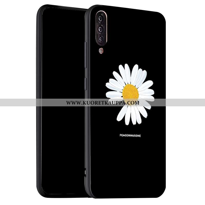 Kuori Xiaomi Mi 9 Lite, Kuoret Xiaomi Mi 9 Lite, Kotelo Xiaomi Mi 9 Lite Luova Sarjakuva Rakastunut 