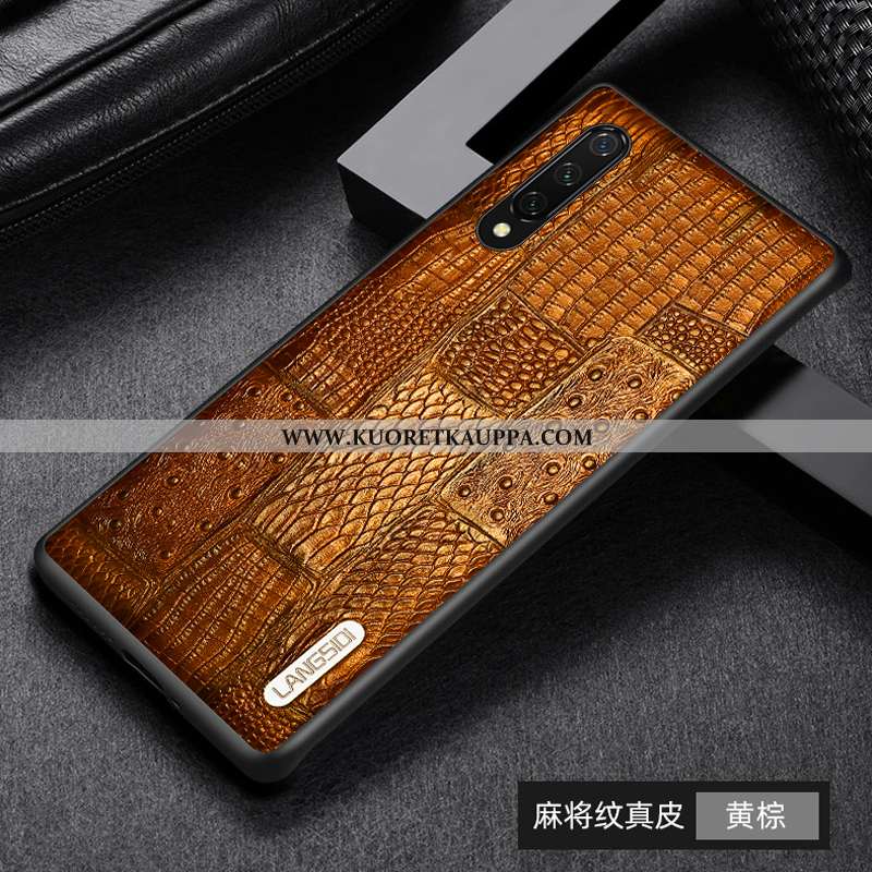 Kuori Xiaomi Mi 9 Lite, Kuoret Xiaomi Mi 9 Lite, Kotelo Xiaomi Mi 9 Lite Nahka Suojaus All Inclusive