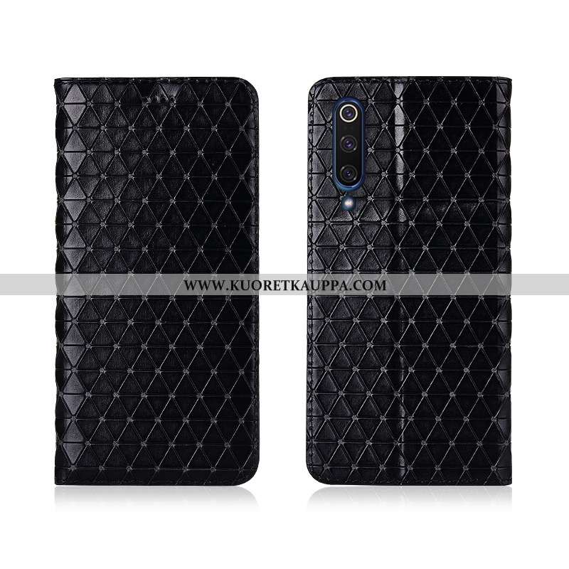Kuori Xiaomi Mi 9 Lite, Kuoret Xiaomi Mi 9 Lite, Kotelo Xiaomi Mi 9 Lite Nahkakuori Aito Nahka Pehme
