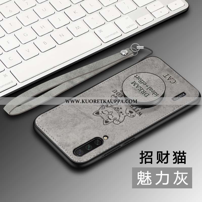 Kuori Xiaomi Mi 9 Lite, Kuoret Xiaomi Mi 9 Lite, Kotelo Xiaomi Mi 9 Lite Nahkakuori Pehmeä Neste Mur