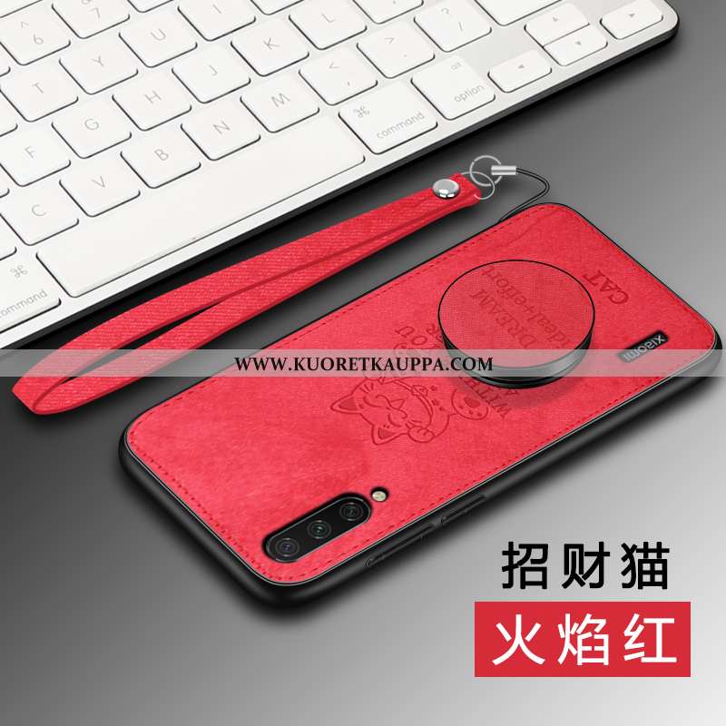 Kuori Xiaomi Mi 9 Lite, Kuoret Xiaomi Mi 9 Lite, Kotelo Xiaomi Mi 9 Lite Nahkakuori Pehmeä Neste Mur