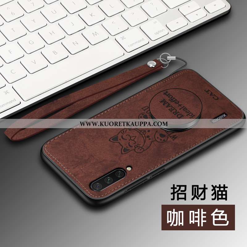 Kuori Xiaomi Mi 9 Lite, Kuoret Xiaomi Mi 9 Lite, Kotelo Xiaomi Mi 9 Lite Nahkakuori Pehmeä Neste Mur