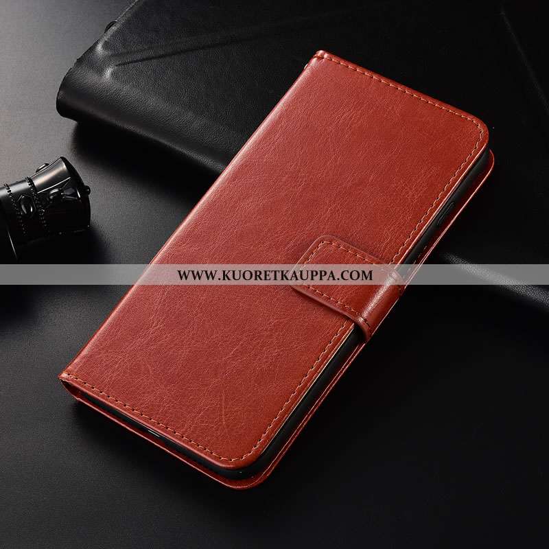 Kuori Xiaomi Mi 9 Lite, Kuoret Xiaomi Mi 9 Lite, Kotelo Xiaomi Mi 9 Lite Nahkakuori Salkku Hemming P