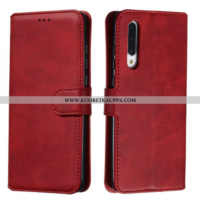 Kuori Xiaomi Mi 9 Lite, Kuoret Xiaomi Mi 9 Lite, Kotelo Xiaomi Mi 9 Lite Nahkakuori Salkku Pehmeä Ne