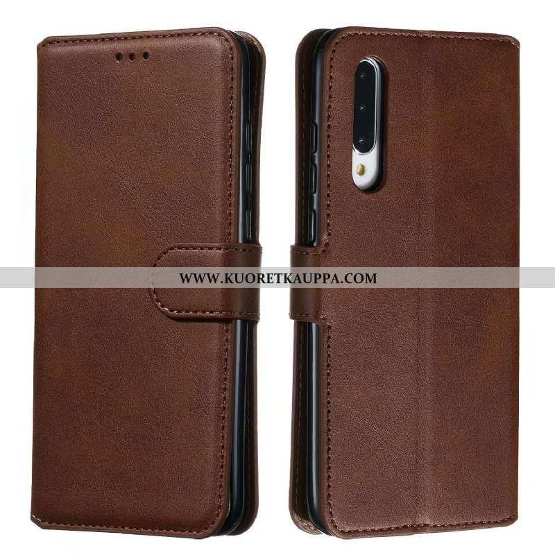 Kuori Xiaomi Mi 9 Lite, Kuoret Xiaomi Mi 9 Lite, Kotelo Xiaomi Mi 9 Lite Nahkakuori Salkku Pehmeä Ne