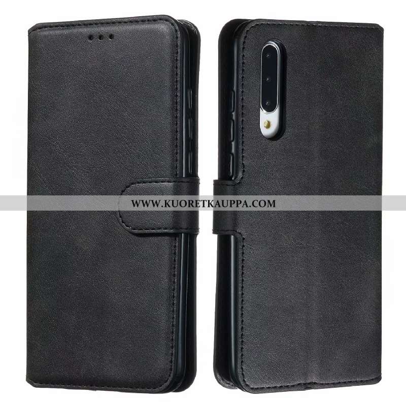 Kuori Xiaomi Mi 9 Lite, Kuoret Xiaomi Mi 9 Lite, Kotelo Xiaomi Mi 9 Lite Nahkakuori Salkku Pehmeä Ne