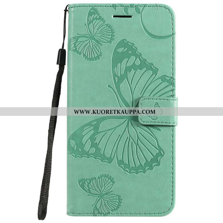 Kuori Xiaomi Mi 9 Lite, Kuoret Xiaomi Mi 9 Lite, Kotelo Xiaomi Mi 9 Lite Nahkakuori Suojaus Pieni Al