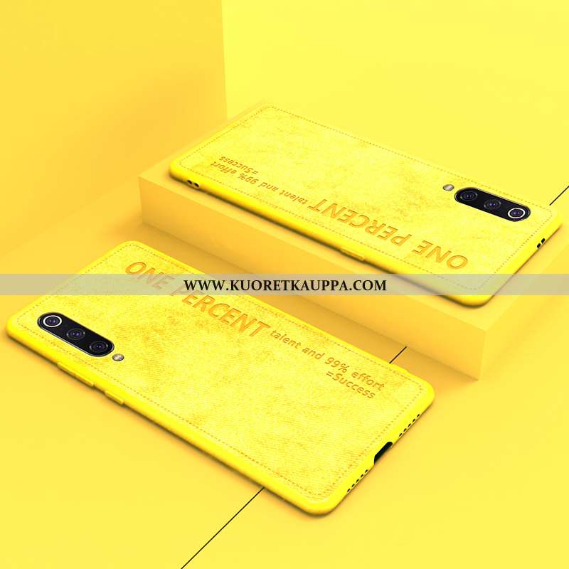 Kuori Xiaomi Mi 9 Lite, Kuoret Xiaomi Mi 9 Lite, Kotelo Xiaomi Mi 9 Lite Pehmeä Neste Valo Murtumato