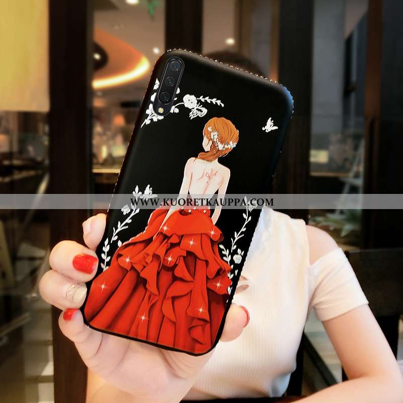 Kuori Xiaomi Mi 9 Lite, Kuoret Xiaomi Mi 9 Lite, Kotelo Xiaomi Mi 9 Lite Persoonallisuus Ripustettav