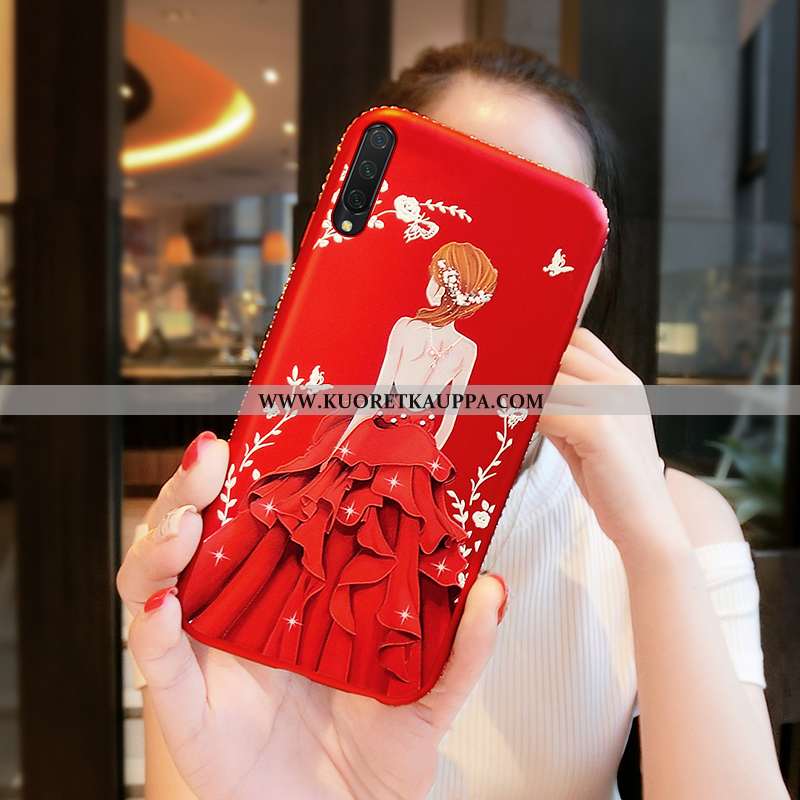 Kuori Xiaomi Mi 9 Lite, Kuoret Xiaomi Mi 9 Lite, Kotelo Xiaomi Mi 9 Lite Persoonallisuus Ripustettav