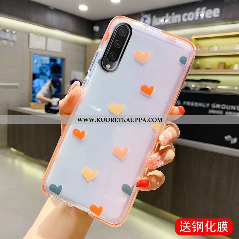 Kuori Xiaomi Mi 9 Lite, Kuoret Xiaomi Mi 9 Lite, Kotelo Xiaomi Mi 9 Lite Sarjakuva Näytönsuojus Puhe