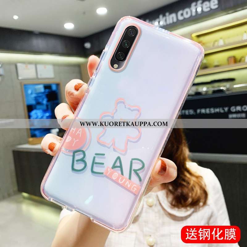 Kuori Xiaomi Mi 9 Lite, Kuoret Xiaomi Mi 9 Lite, Kotelo Xiaomi Mi 9 Lite Sarjakuva Näytönsuojus Puhe