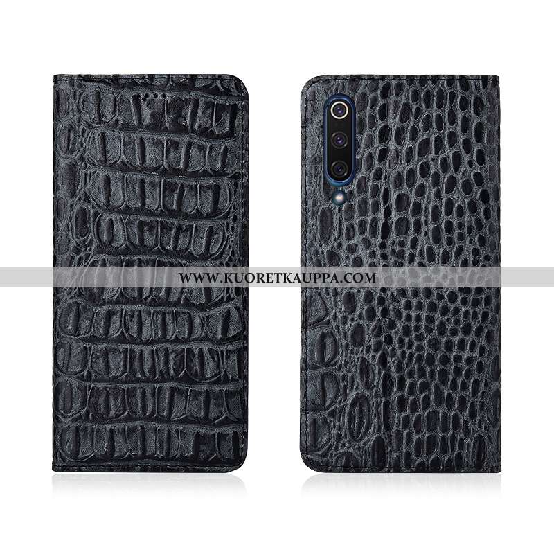 Kuori Xiaomi Mi 9 Lite, Kuoret Xiaomi Mi 9 Lite, Kotelo Xiaomi Mi 9 Lite Silikoni Suojaus Nahkakuori