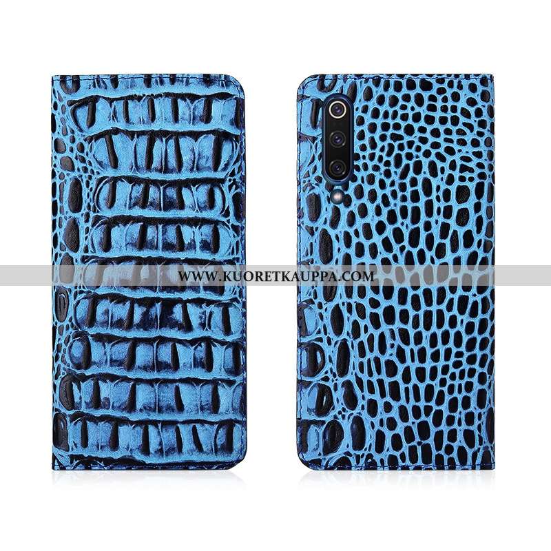 Kuori Xiaomi Mi 9 Lite, Kuoret Xiaomi Mi 9 Lite, Kotelo Xiaomi Mi 9 Lite Silikoni Suojaus Nahkakuori