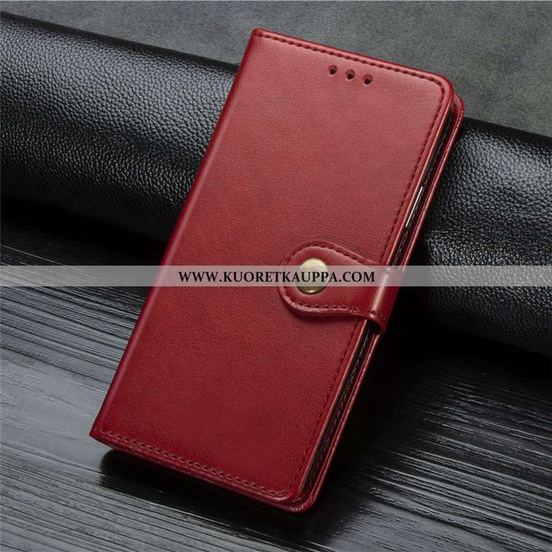 Kuori Xiaomi Mi 9 Lite, Kuoret Xiaomi Mi 9 Lite, Kotelo Xiaomi Mi 9 Lite Suojaus Nahkakuori Murtumat