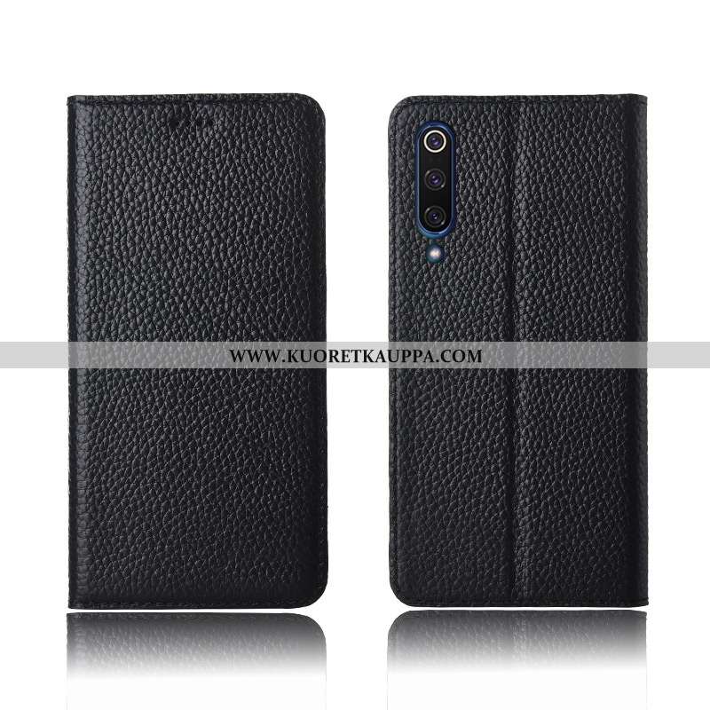 Kuori Xiaomi Mi 9 Lite, Kuoret Xiaomi Mi 9 Lite, Kotelo Xiaomi Mi 9 Lite Suojaus Nahkakuori Pehmeä N