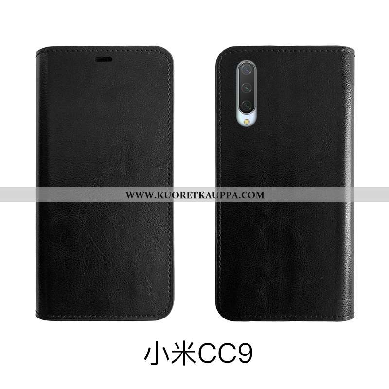 Kuori Xiaomi Mi 9 Lite, Kuoret Xiaomi Mi 9 Lite, Kotelo Xiaomi Mi 9 Lite Suojaus Nahkakuori Pieni Ai
