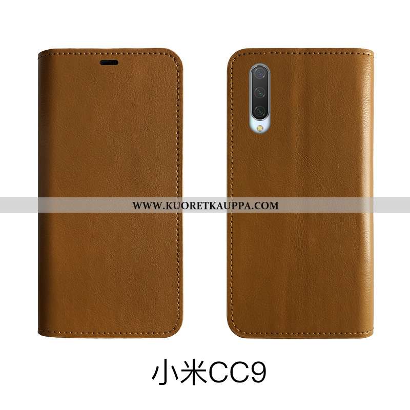 Kuori Xiaomi Mi 9 Lite, Kuoret Xiaomi Mi 9 Lite, Kotelo Xiaomi Mi 9 Lite Suojaus Nahkakuori Pieni Ai