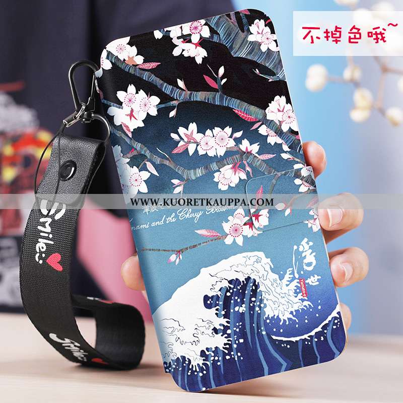 Kuori Xiaomi Mi 9 Lite, Kuoret Xiaomi Mi 9 Lite, Kotelo Xiaomi Mi 9 Lite Suojaus Nahkakuori Puhelime