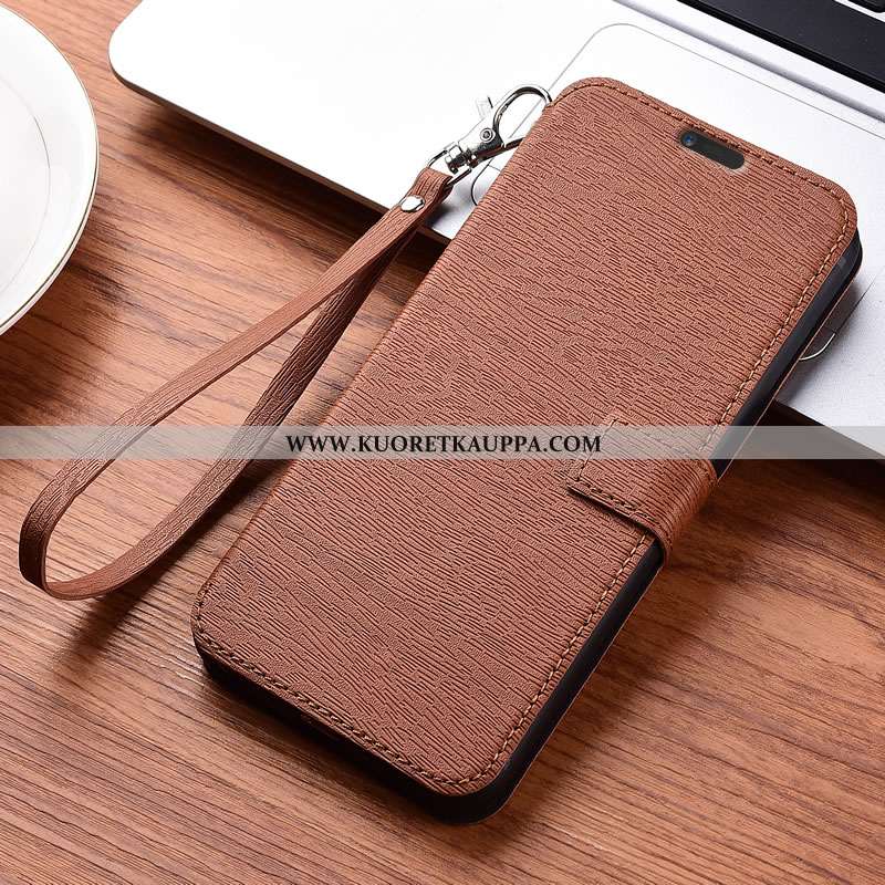 Kuori Xiaomi Mi 9 Lite, Kuoret Xiaomi Mi 9 Lite, Kotelo Xiaomi Mi 9 Lite Suojaus Nahkakuori Puhelime