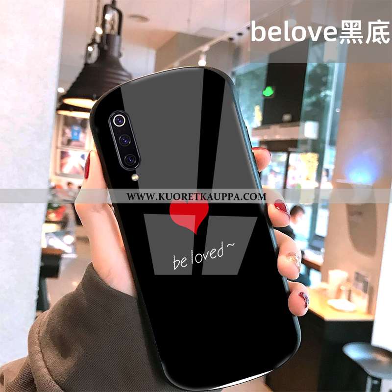 Kuori Xiaomi Mi 9 Lite, Kuoret Xiaomi Mi 9 Lite, Kotelo Xiaomi Mi 9 Lite Tila Persoonallisuus Valkoi