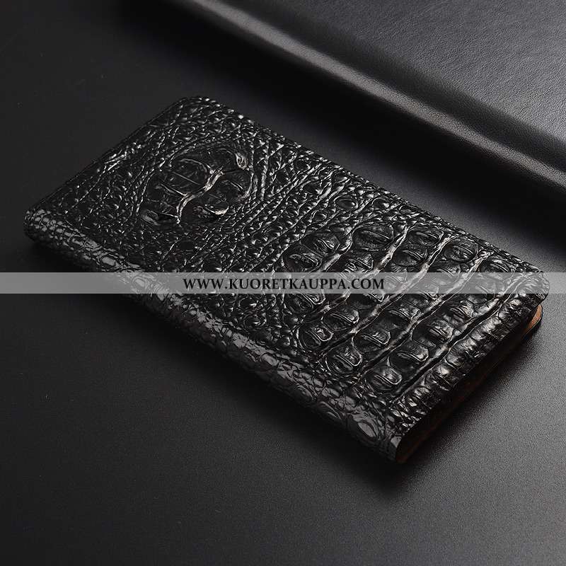 Kuori Xiaomi Mi 9 Se, Kuoret Xiaomi Mi 9 Se, Kotelo Xiaomi Mi 9 Se Aito Nahka Kukkakuvio Pieni Nahka