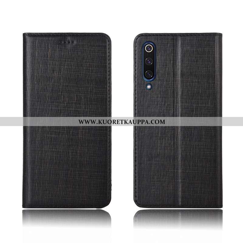 Kuori Xiaomi Mi 9 Se, Kuoret Xiaomi Mi 9 Se, Kotelo Xiaomi Mi 9 Se Aito Nahka Pehmeä Neste All Inclu