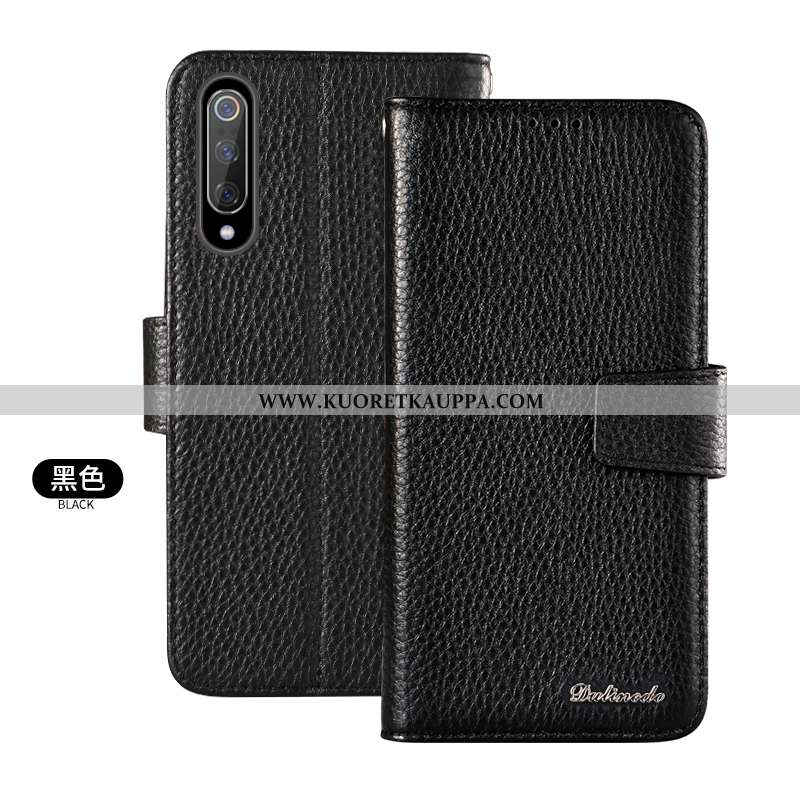 Kuori Xiaomi Mi 9 Se, Kuoret Xiaomi Mi 9 Se, Kotelo Xiaomi Mi 9 Se Aito Nahka Salkku Murtumaton Suoj