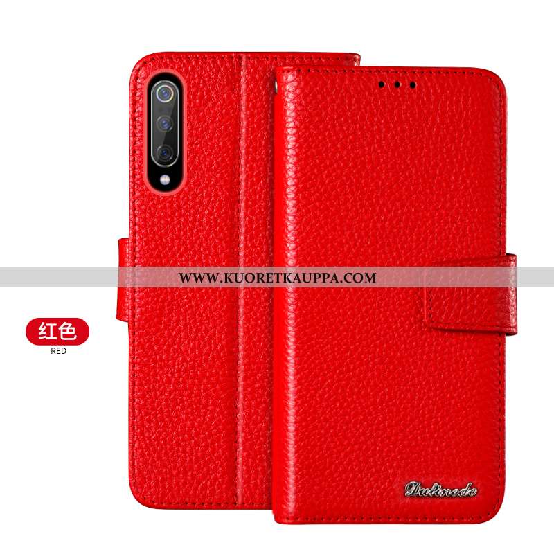 Kuori Xiaomi Mi 9 Se, Kuoret Xiaomi Mi 9 Se, Kotelo Xiaomi Mi 9 Se Aito Nahka Salkku Murtumaton Suoj