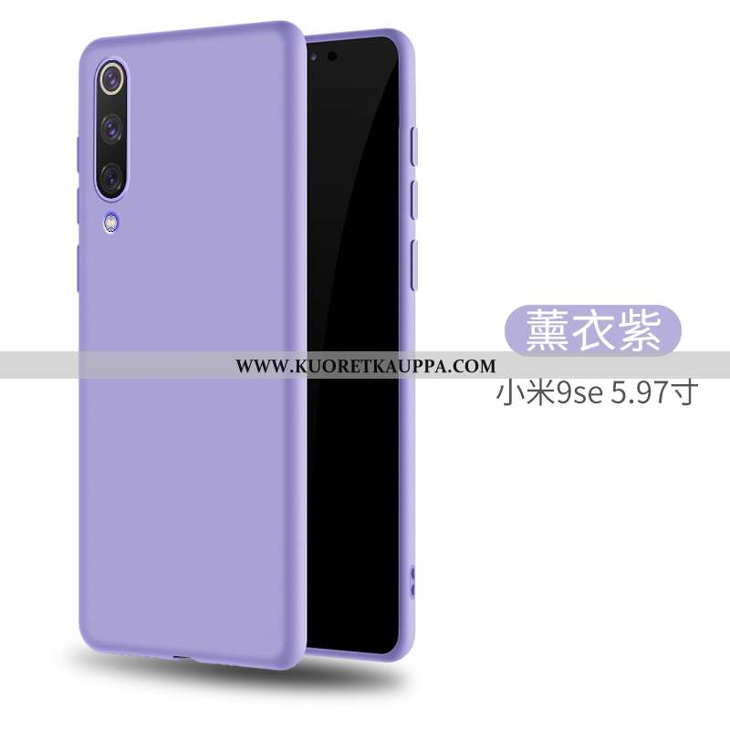 Kuori Xiaomi Mi 9 Se, Kuoret Xiaomi Mi 9 Se, Kotelo Xiaomi Mi 9 Se Ihana Suuntaus Suojaus Valo Punai