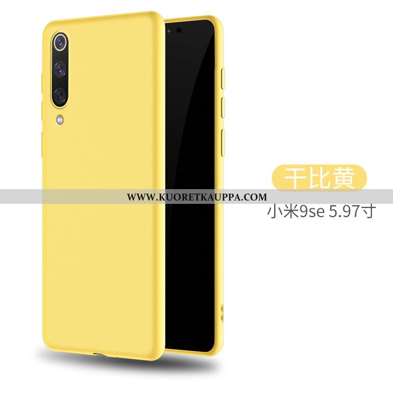 Kuori Xiaomi Mi 9 Se, Kuoret Xiaomi Mi 9 Se, Kotelo Xiaomi Mi 9 Se Ihana Suuntaus Suojaus Valo Punai