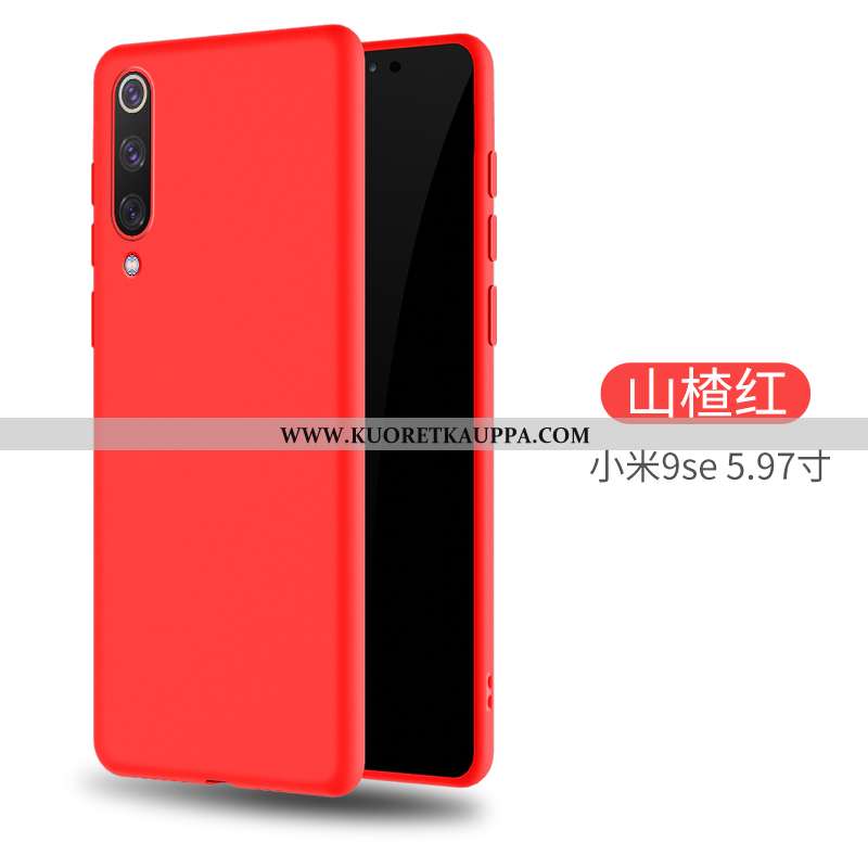 Kuori Xiaomi Mi 9 Se, Kuoret Xiaomi Mi 9 Se, Kotelo Xiaomi Mi 9 Se Ihana Suuntaus Suojaus Valo Punai