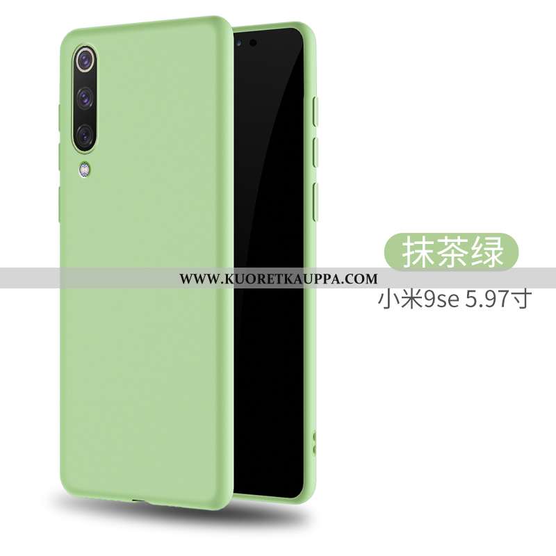 Kuori Xiaomi Mi 9 Se, Kuoret Xiaomi Mi 9 Se, Kotelo Xiaomi Mi 9 Se Ihana Suuntaus Suojaus Valo Punai