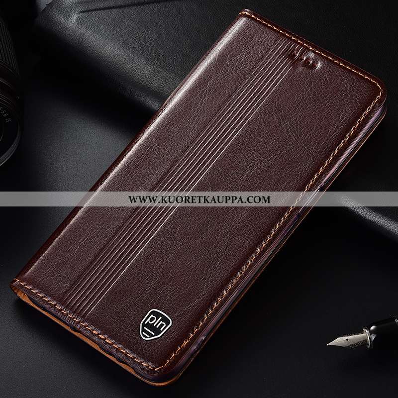 Kuori Xiaomi Mi 9 Se, Kuoret Xiaomi Mi 9 Se, Kotelo Xiaomi Mi 9 Se Kukkakuvio Suojaus Nuoret Nahkaku