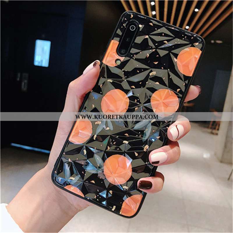 Kuori Xiaomi Mi 9 Se, Kuoret Xiaomi Mi 9 Se, Kotelo Xiaomi Mi 9 Se Kukkakuvio Suuntaus Punainen Ulot