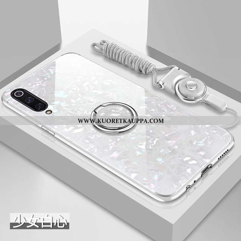 Kuori Xiaomi Mi 9 Se, Kuoret Xiaomi Mi 9 Se, Kotelo Xiaomi Mi 9 Se Lasi Läpinäkyvä Silikoni Pehmeä N