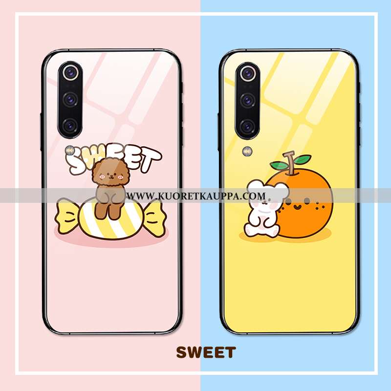 Kuori Xiaomi Mi 9 Se, Kuoret Xiaomi Mi 9 Se, Kotelo Xiaomi Mi 9 Se Lasi Persoonallisuus Kova Suuntau