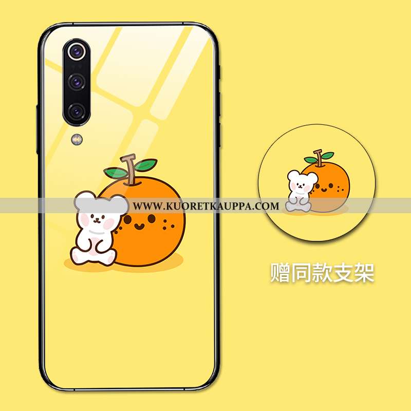 Kuori Xiaomi Mi 9 Se, Kuoret Xiaomi Mi 9 Se, Kotelo Xiaomi Mi 9 Se Lasi Persoonallisuus Kova Suuntau