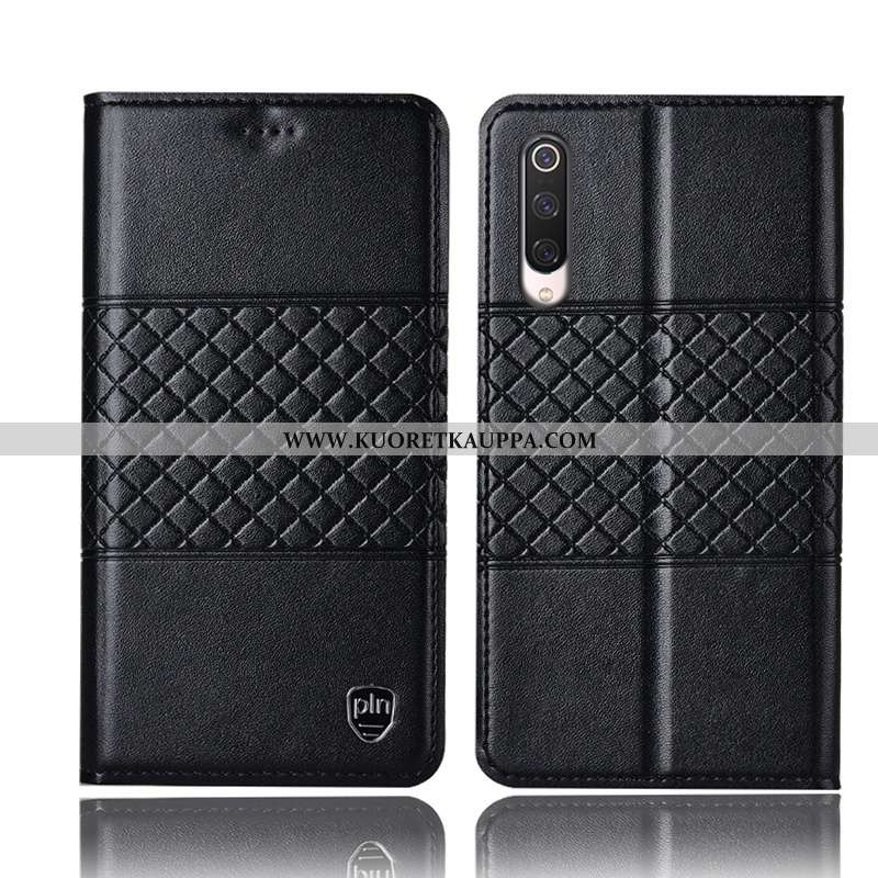 Kuori Xiaomi Mi 9 Se, Kuoret Xiaomi Mi 9 Se, Kotelo Xiaomi Mi 9 Se Nahkakuori Suojaus Pieni Murtumat