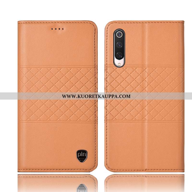 Kuori Xiaomi Mi 9 Se, Kuoret Xiaomi Mi 9 Se, Kotelo Xiaomi Mi 9 Se Nahkakuori Suojaus Pieni Murtumat