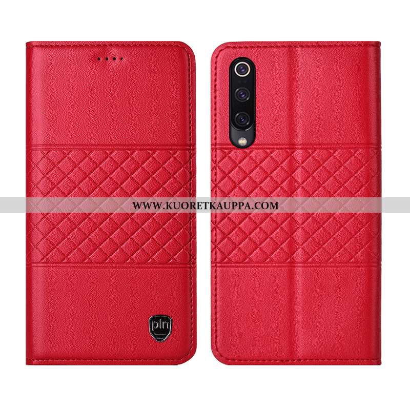 Kuori Xiaomi Mi 9 Se, Kuoret Xiaomi Mi 9 Se, Kotelo Xiaomi Mi 9 Se Nahkakuori Suojaus Pieni Murtumat