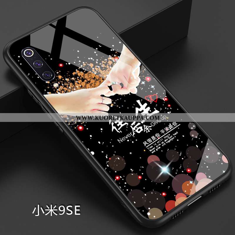 Kuori Xiaomi Mi 9 Se, Kuoret Xiaomi Mi 9 Se, Kotelo Xiaomi Mi 9 Se Pehmeä Neste Valo Nahka Sininen