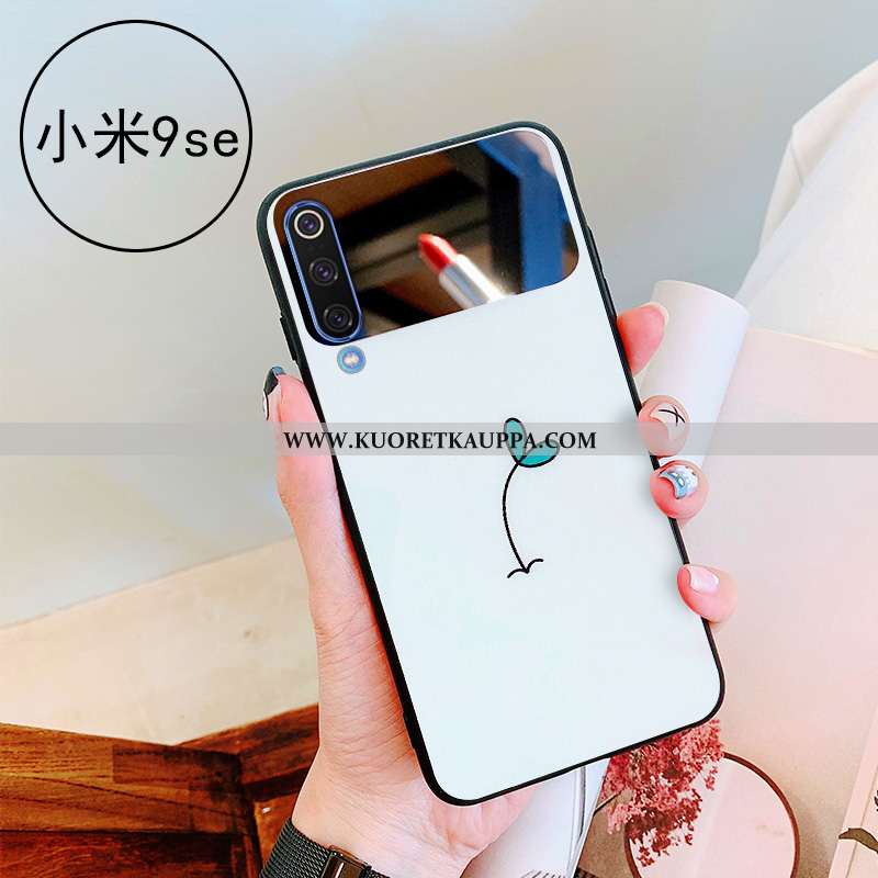 Kuori Xiaomi Mi 9 Se, Kuoret Xiaomi Mi 9 Se, Kotelo Xiaomi Mi 9 Se Persoonallisuus Lasi Pieni Yksink