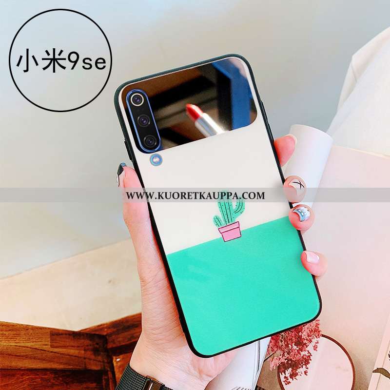 Kuori Xiaomi Mi 9 Se, Kuoret Xiaomi Mi 9 Se, Kotelo Xiaomi Mi 9 Se Persoonallisuus Lasi Pieni Yksink