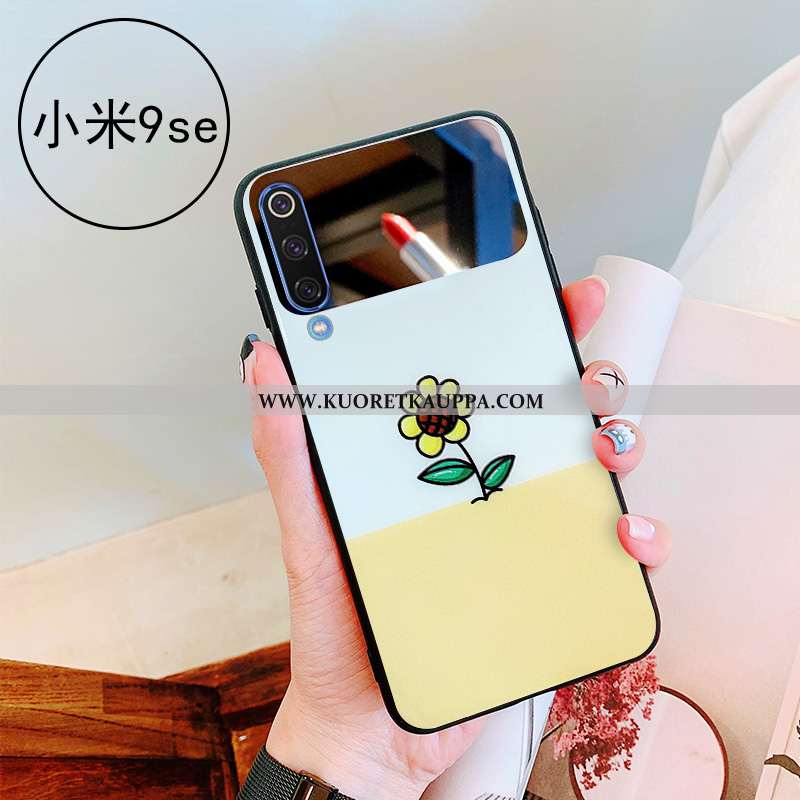 Kuori Xiaomi Mi 9 Se, Kuoret Xiaomi Mi 9 Se, Kotelo Xiaomi Mi 9 Se Persoonallisuus Lasi Pieni Yksink