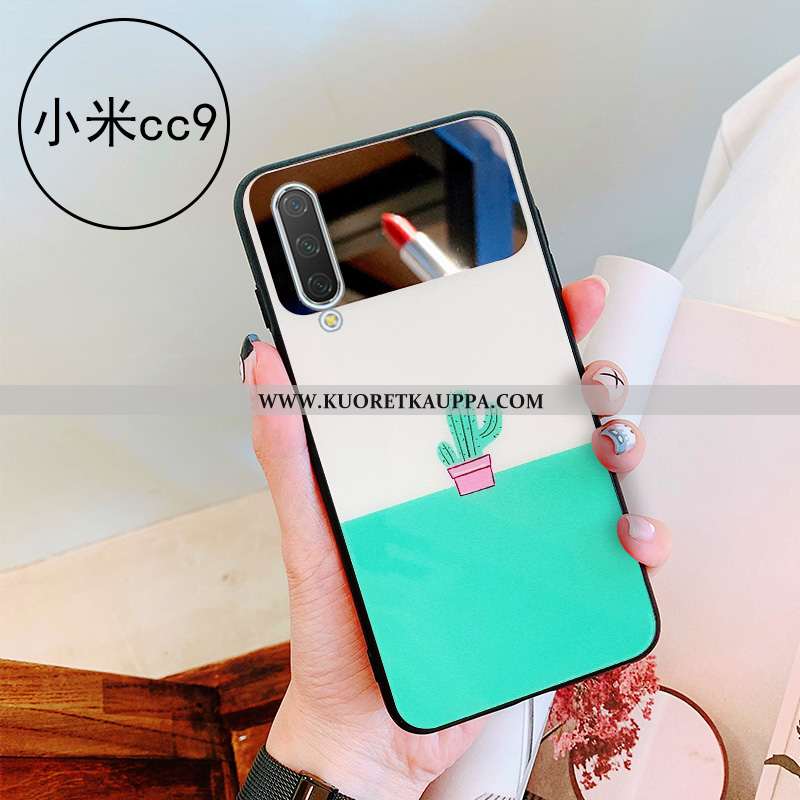 Kuori Xiaomi Mi 9 Se, Kuoret Xiaomi Mi 9 Se, Kotelo Xiaomi Mi 9 Se Persoonallisuus Lasi Pieni Yksink