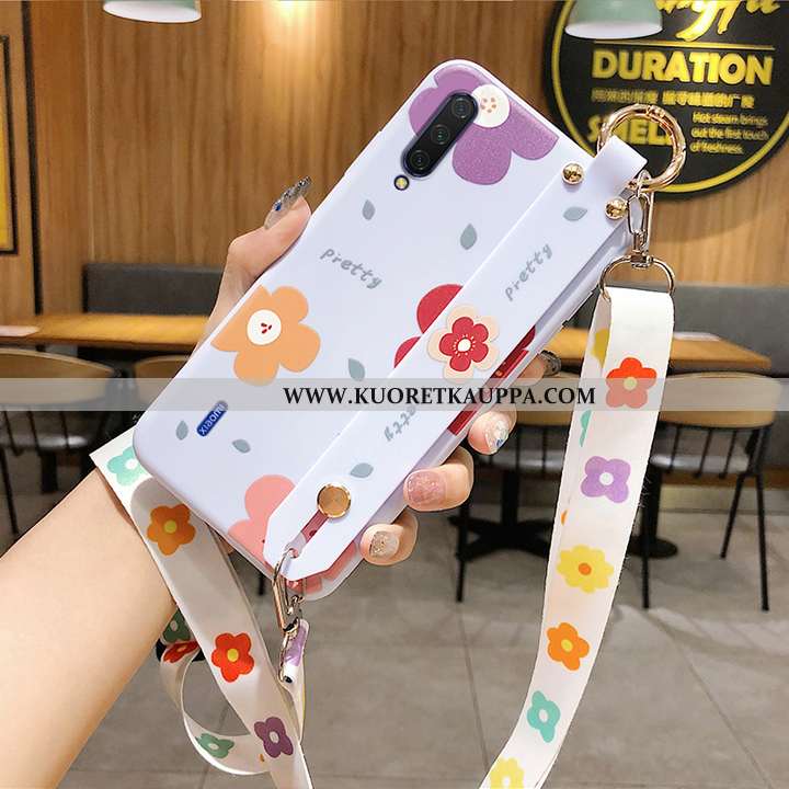 Kuori Xiaomi Mi 9 Se, Kuoret Xiaomi Mi 9 Se, Kotelo Xiaomi Mi 9 Se Pesty Suede Luova Ripustettava Ka